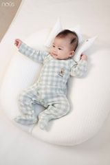 Bộ body liền tất caro Nous