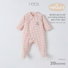 Bộ body liền tất caro Nous