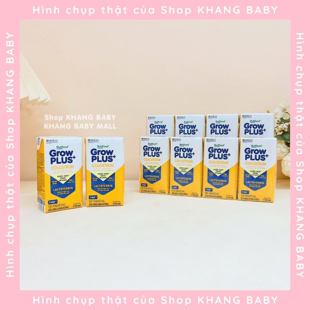 SBPS Nutifood GrowPLUS+ Colostrum Lactoferrin