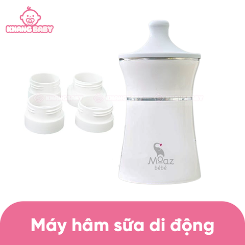 Máy hâm sữa di động Moazbebe MB041