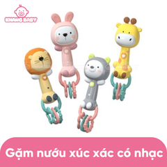 Xúc xắc phát nhạc kèm gặm nướu