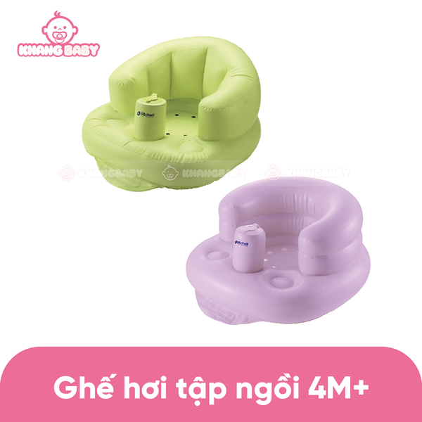 Ghế hơi Richell nội địa Hàn