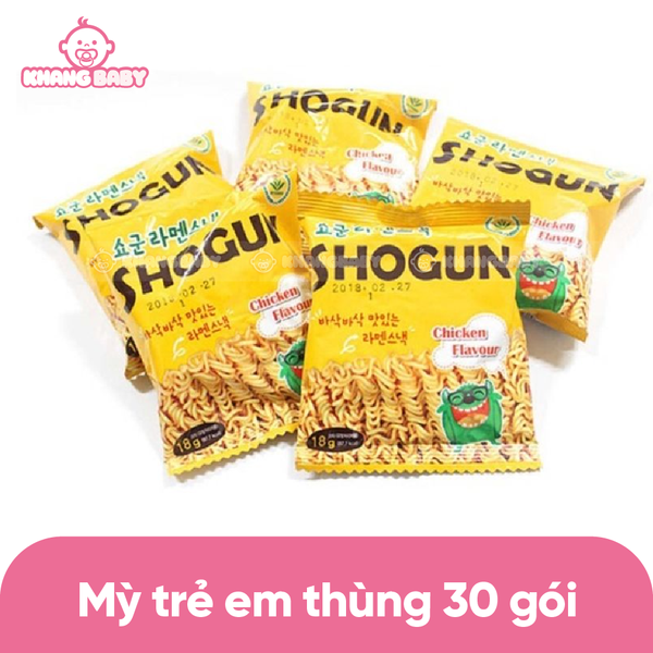 Mì tôm phomai Shogun Hàn Quốc 1Y+