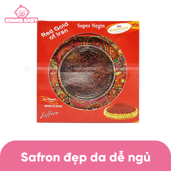 Nhụy hoa nghệ tây Saffron 1g