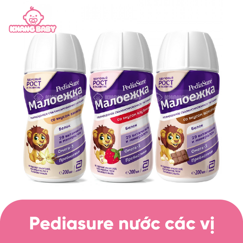 Sữa nước Pediasure Nga 200ml