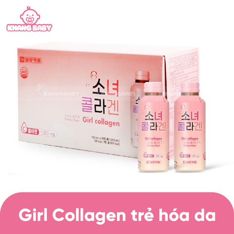 Girl Collagen dạng nước Hàn Quốc 10 lọ