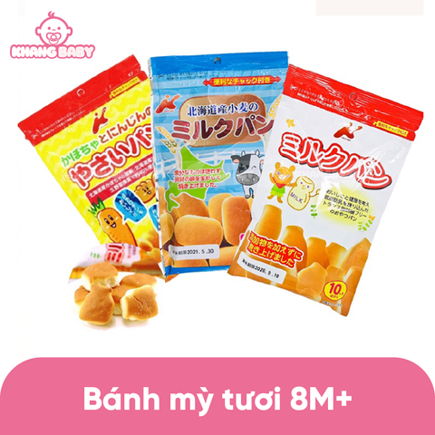 Bánh mỳ tươi Canet Nhật 8m+