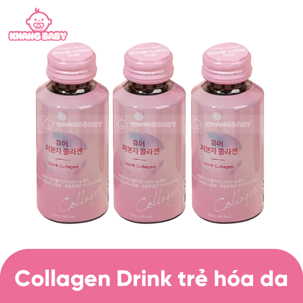 Vì sao nên chọn nước uống Collagen Hàn Quốc?
