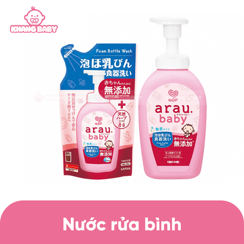 Nước rửa bình Arau 500ml