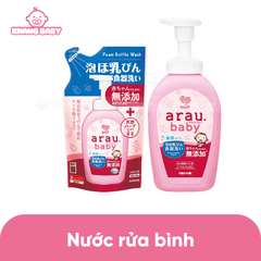 Nước rửa bình Arau 500ml