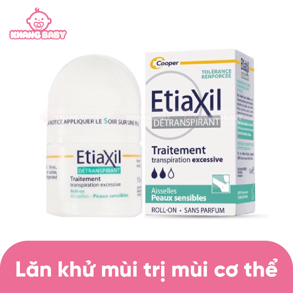 Lăn khử mùi Etiaxil Pháp 15ml