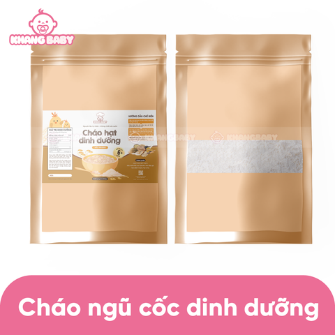 Cháo hạt dinh dưỡng cho bé 500g 6M+