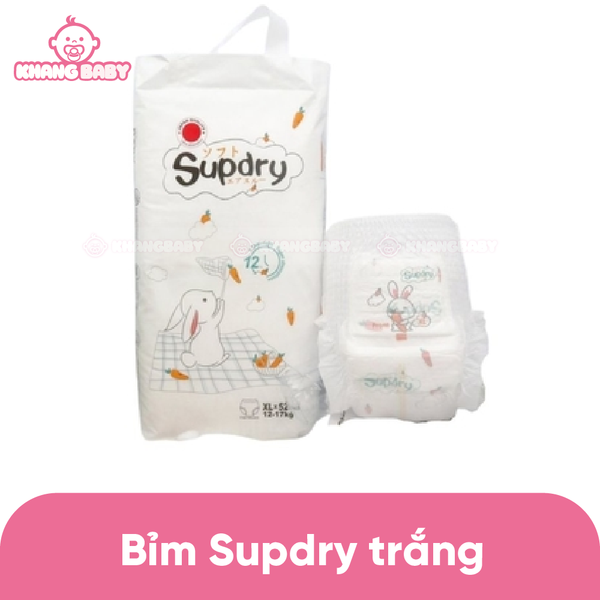 Bỉm Supdry trắng nội địa Trung