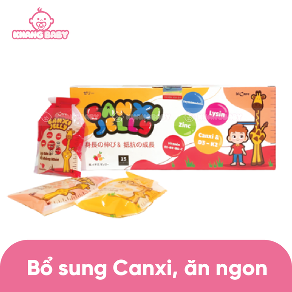 Thạch canxi Bicare