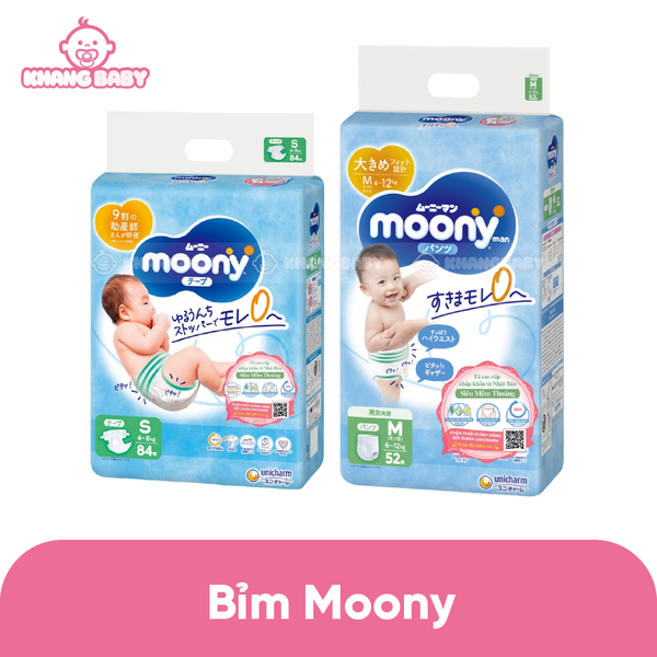 Bỉm Moony xanh Nhật