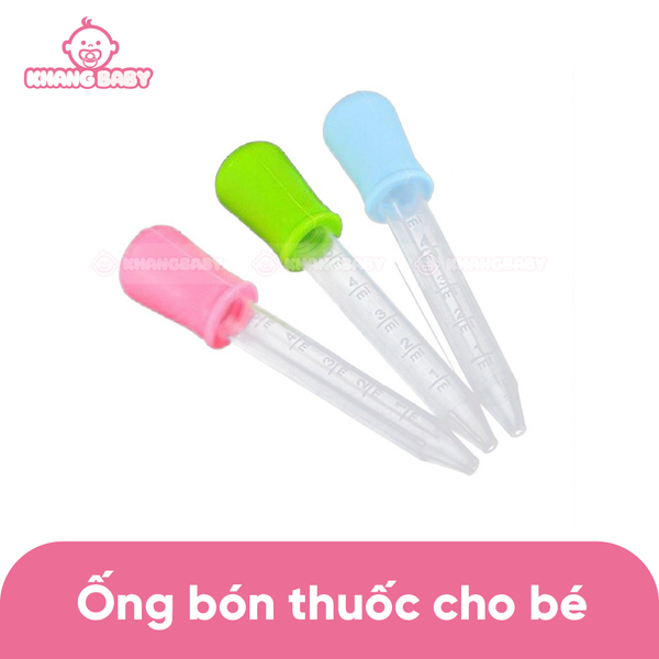Ống bón thuốc cho bé