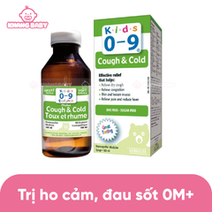 Siro ho cảm Canada 0-9 Cough & Cold 0M+