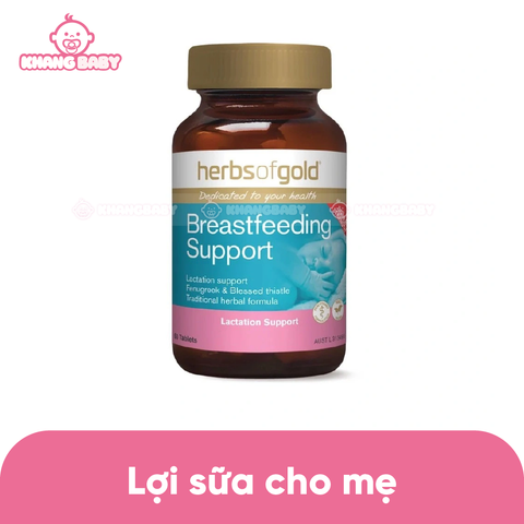 Lợi sữa Herbs of Gold Úc 60 viên