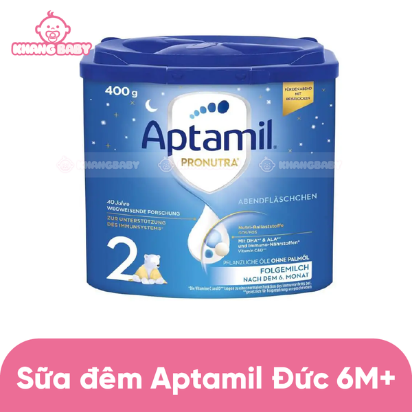 Sữa đêm Aptamil Đức Pronutra 400g