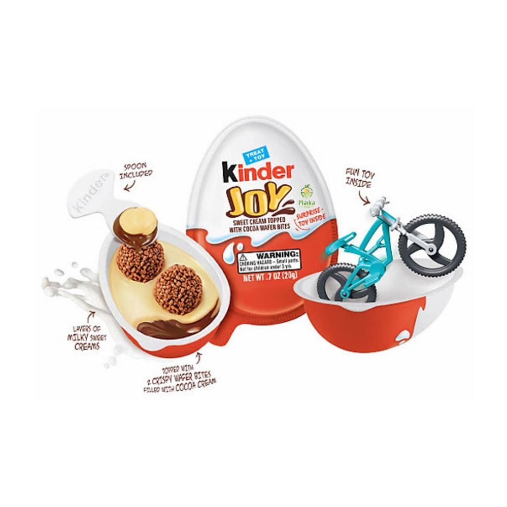 Trứng socola kèm đồ chơi Kinder Joy