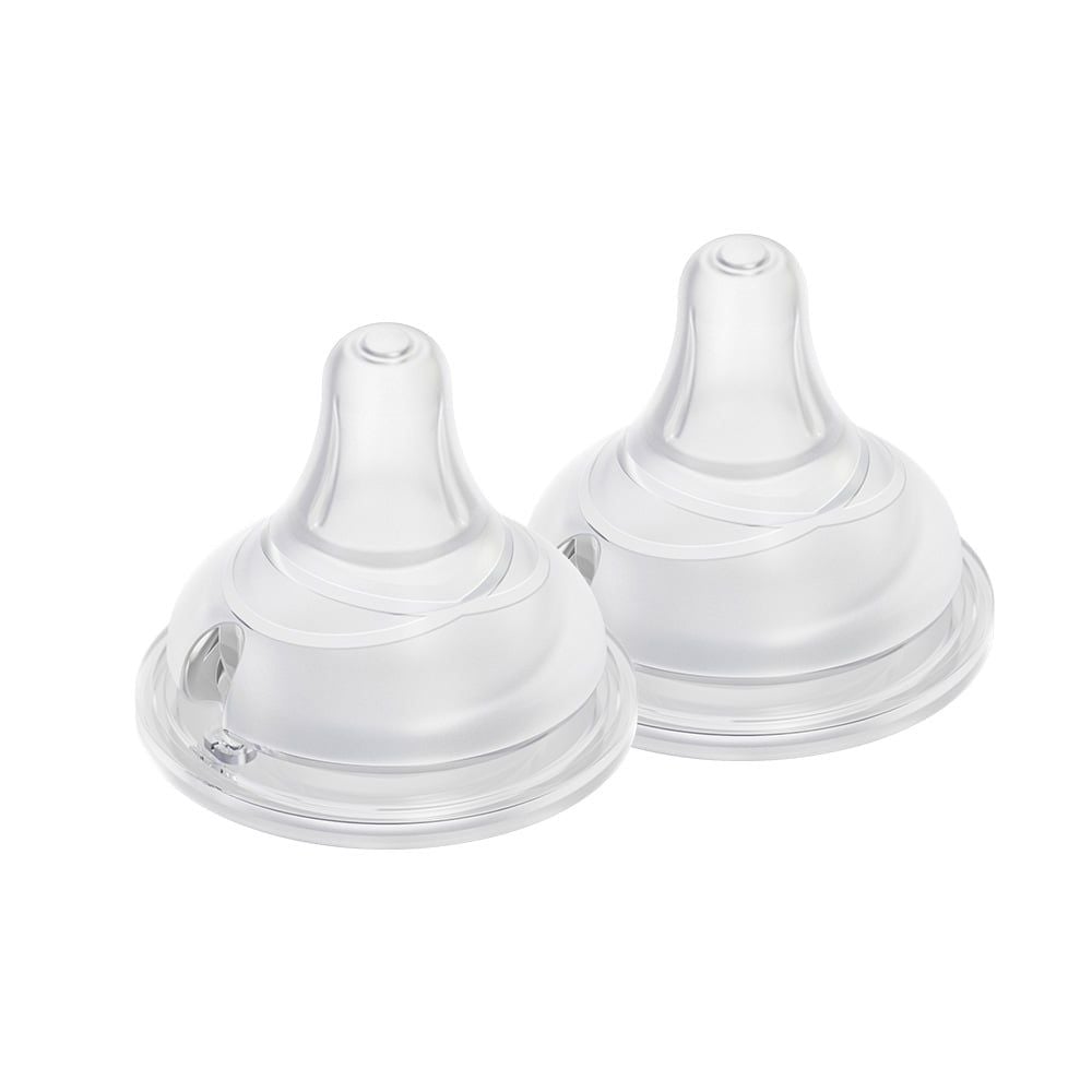 Núm bình sữa silicon Moyuum Real Fit Thế hệ 3