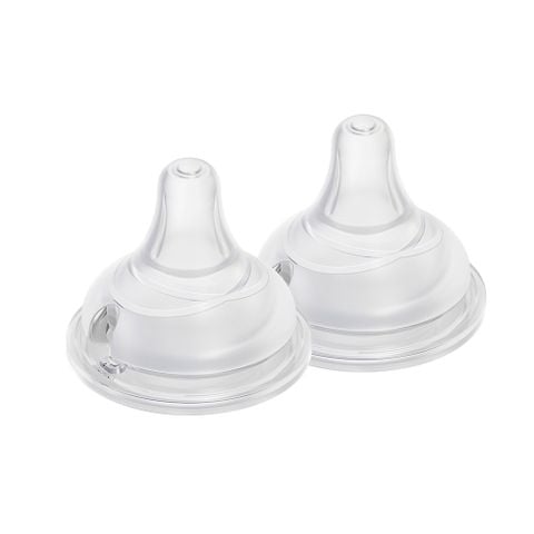 Núm bình sữa silicon Moyuum Premium Real Fit Thế hệ 3
