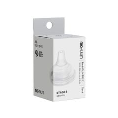 Núm bình sữa silicon Moyuum Real Fit Thế hệ 3