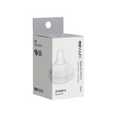 Núm bình sữa silicon Moyuum Real Fit Thế hệ 3