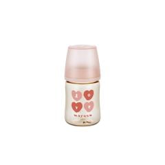 Bình sữa Moyuum PPSU thế hệ 3 họa tiết tim LOVE