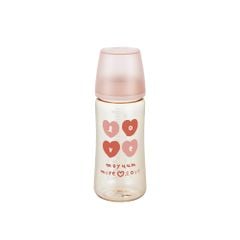 Bình sữa Moyuum PPSU thế hệ 3 họa tiết tim LOVE