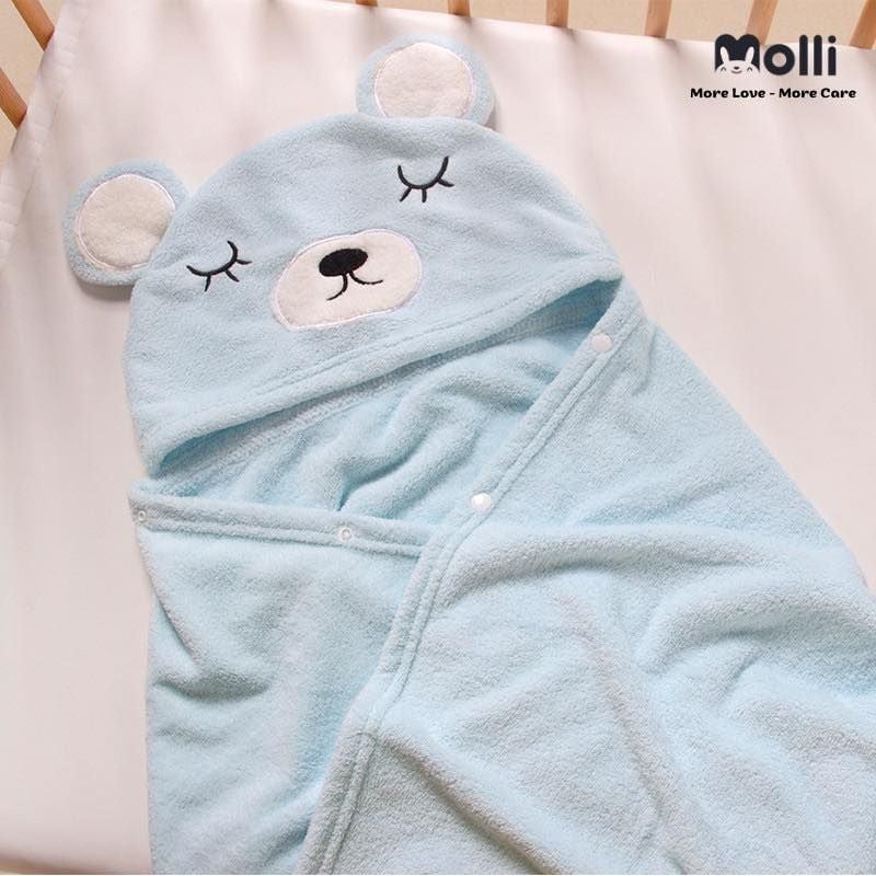 Khăn choàng ủ Molli
