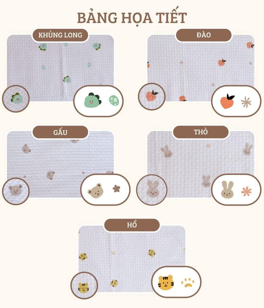 Thảm lót chống thấm organic Monona