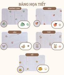 Thảm lót chống thấm organic Monona