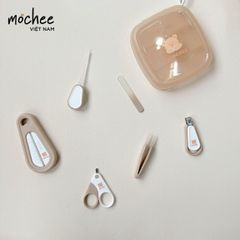 Bộ bấm móng tay Mochee 6 món