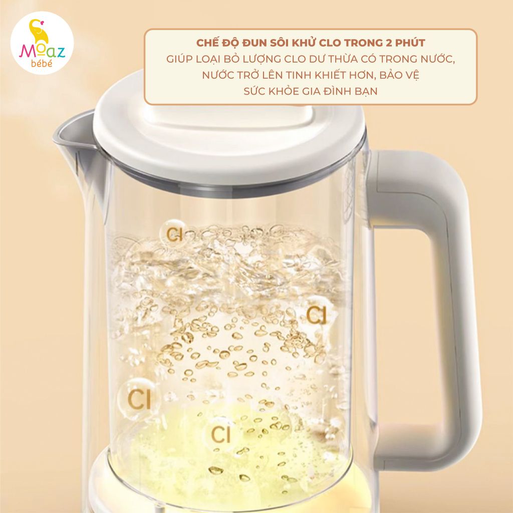 Bình đun nước Moazbebe MB070