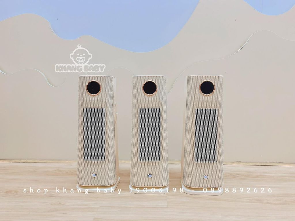 Máy sưởi điện đa năng Moazbebe MB077