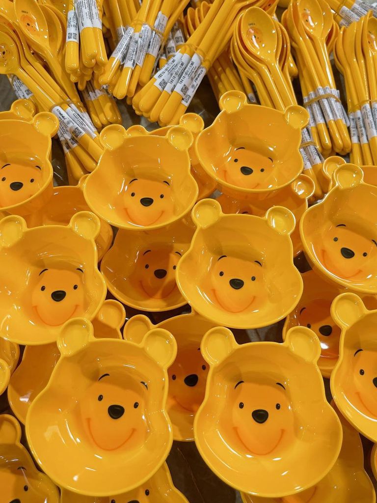 Bát ăn dặm gấu Pooh
