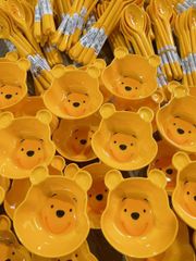 Bát ăn dặm gấu Pooh
