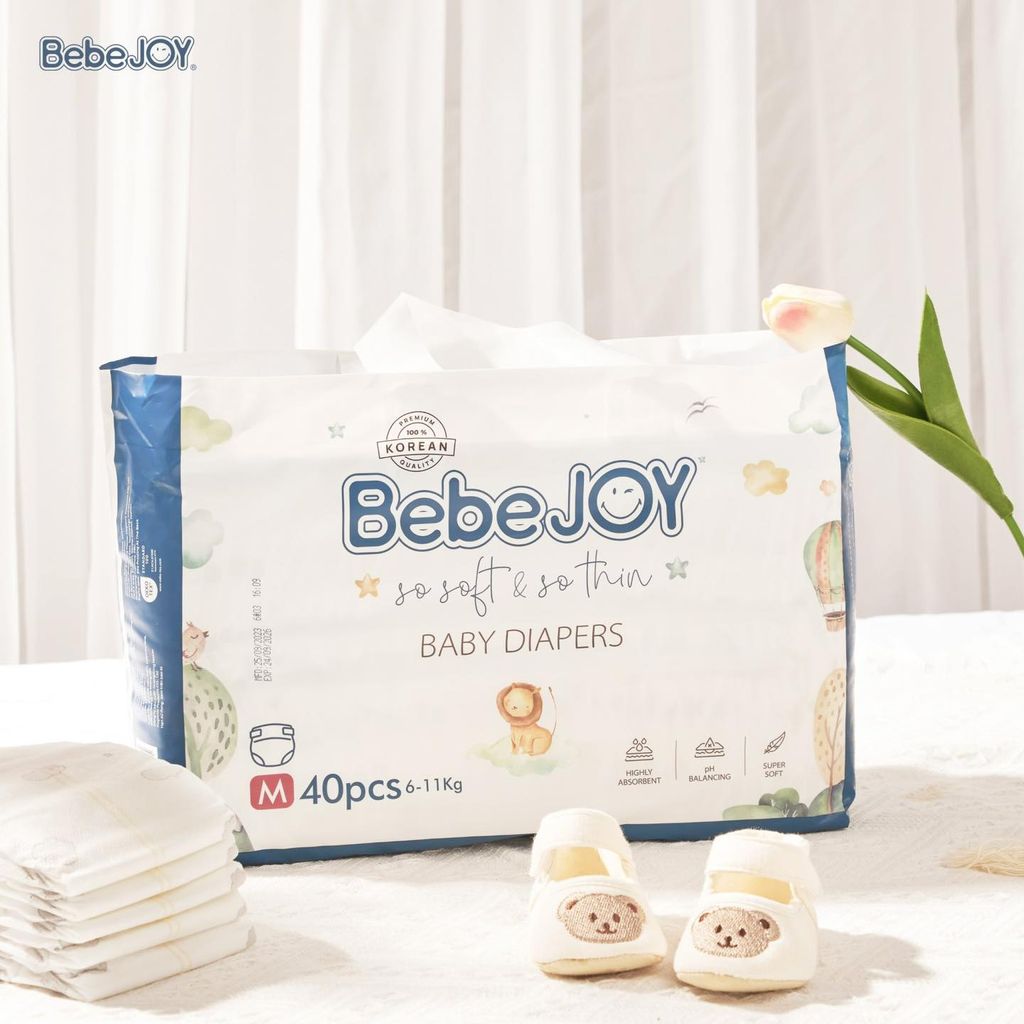 Bỉm Bebe Joy Hàn