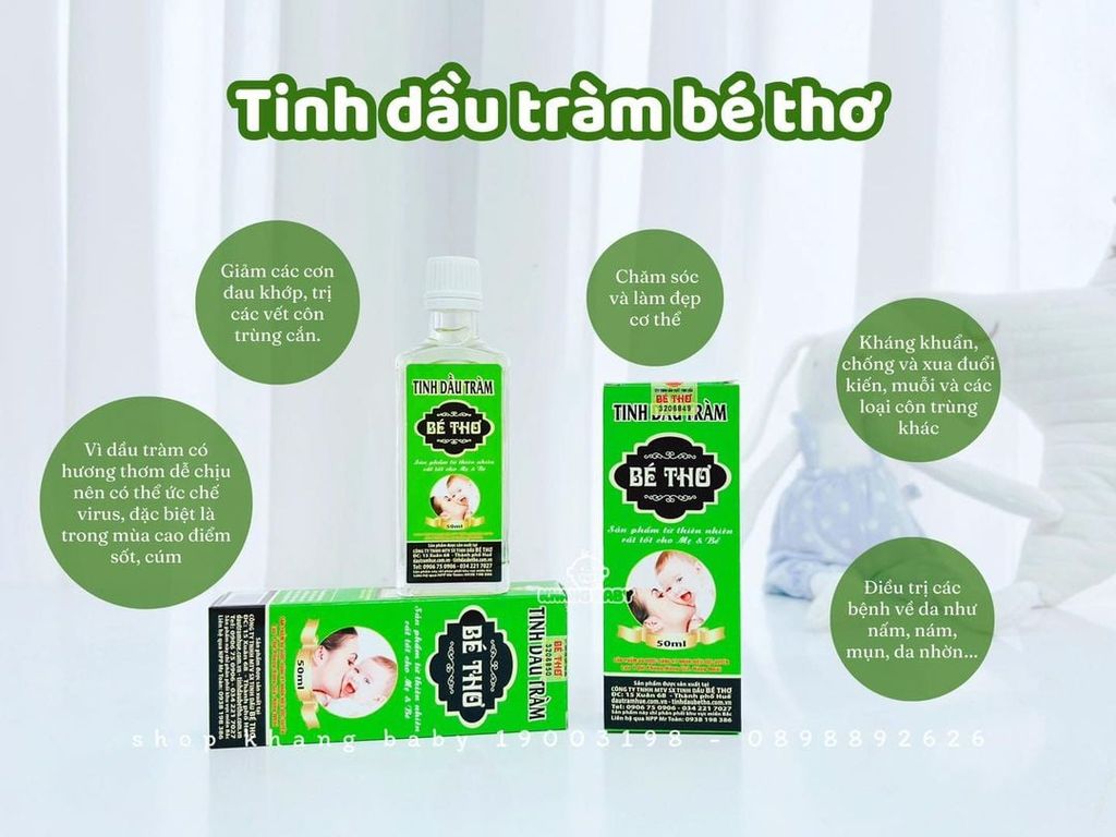 Dầu tràm bé thơ 50ml