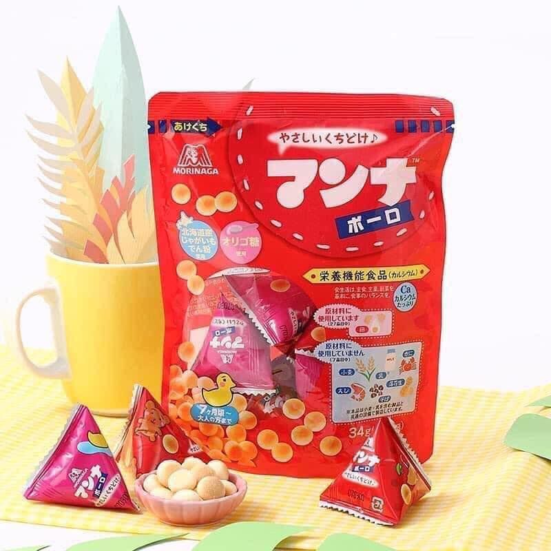 Bánh bi trứng Morinaga