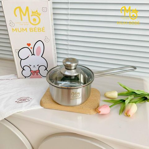 Nồi bột inox Mum BéBé