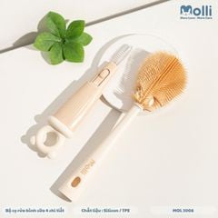 Cọ bình 4 chi tiết MOLLI - MOL3008