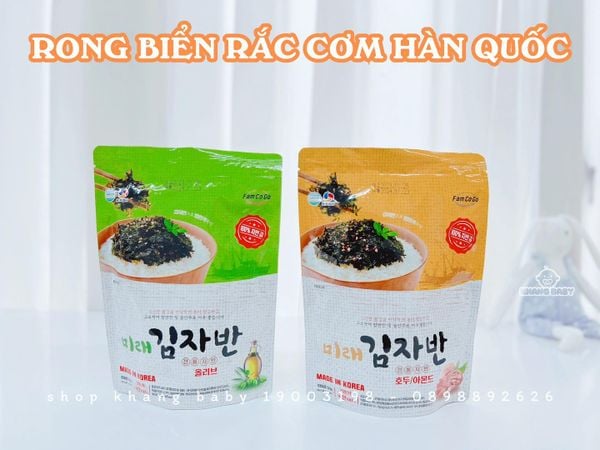 Rong biển vụn rắc cơm Famcogo Hàn