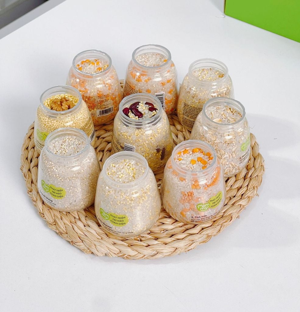 Set 9 cháo hạt mix Măm My