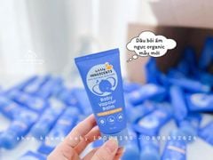 Dầu ấm ngực Little Innocents Organic Úc 0M+