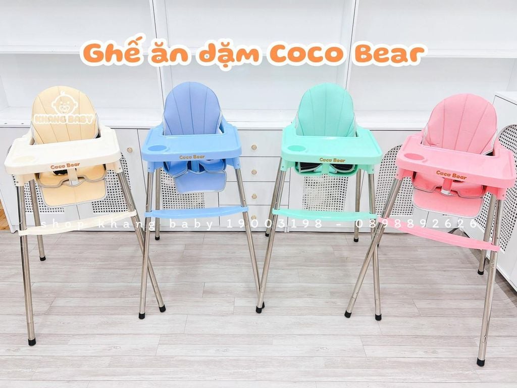 Ghế ăn dặm Cocobear