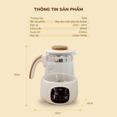 Máy đun nước TOBE Amber 9127