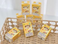 Sữa hạt Growkids vàng vị chuối