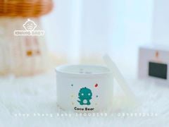 Bát sứ Ceramic Coco Bear cao cấp